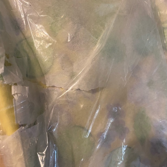 NWT Avon Travel Case New Green & Yellow Makeup Cosmetics Bag Pouch NEW - Picture 4 of 11